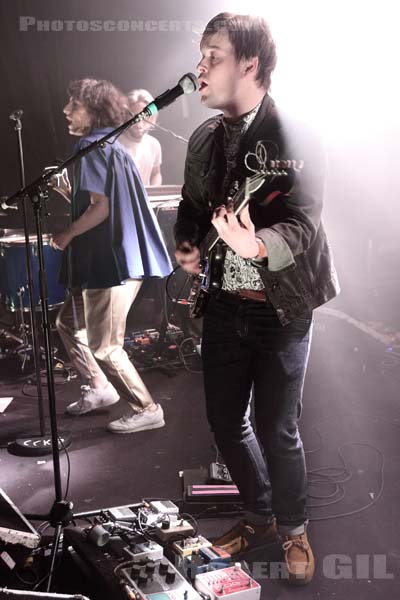 CONCRETE KNIVES - 2018-03-20 - PARIS - Point Ephemere - 